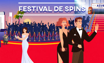 festival spins azur casino