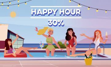 happy hour azur casino