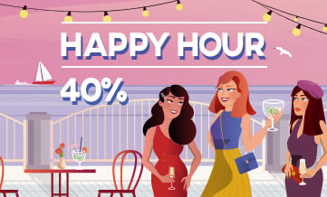 happy hour vendredi azur casino